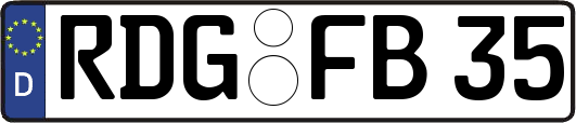 RDG-FB35