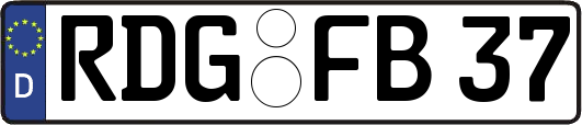 RDG-FB37