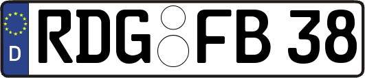 RDG-FB38