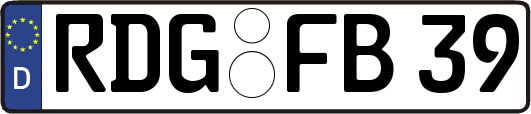 RDG-FB39