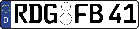 RDG-FB41