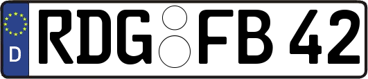 RDG-FB42