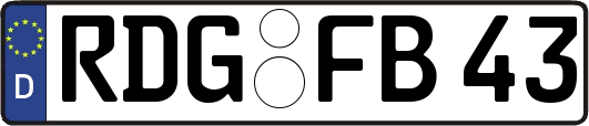 RDG-FB43
