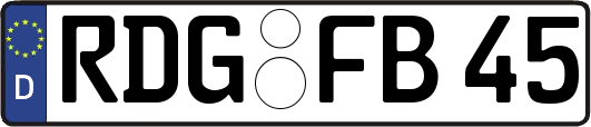 RDG-FB45