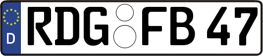 RDG-FB47