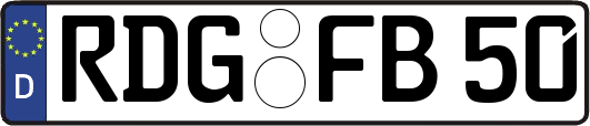 RDG-FB50