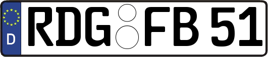 RDG-FB51