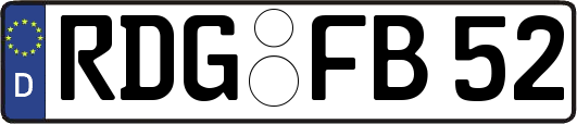 RDG-FB52
