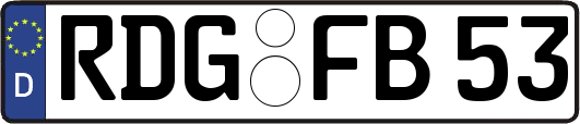RDG-FB53