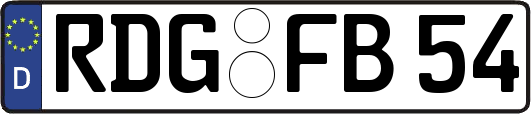 RDG-FB54