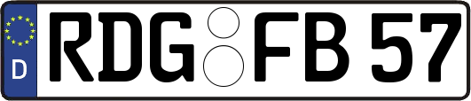 RDG-FB57