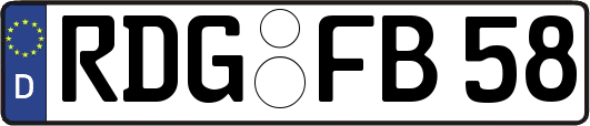 RDG-FB58