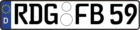 RDG-FB59