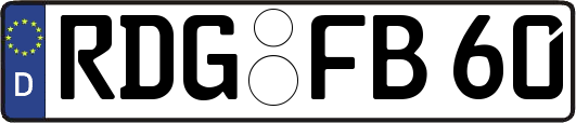 RDG-FB60