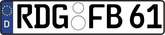 RDG-FB61