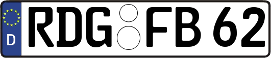 RDG-FB62