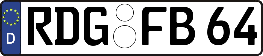 RDG-FB64