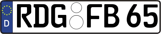 RDG-FB65