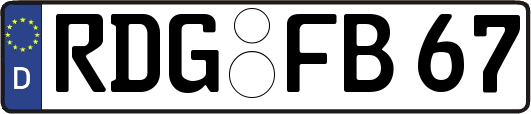 RDG-FB67