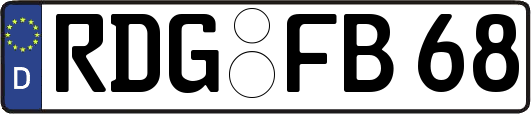 RDG-FB68