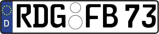 RDG-FB73