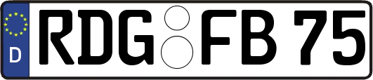 RDG-FB75