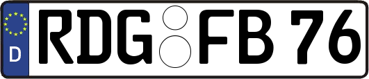RDG-FB76