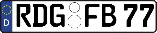 RDG-FB77