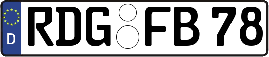 RDG-FB78