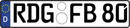 RDG-FB80