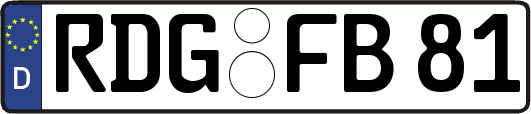 RDG-FB81