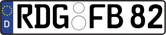 RDG-FB82