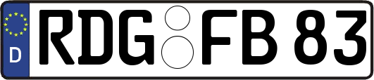 RDG-FB83