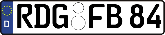 RDG-FB84