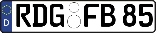 RDG-FB85