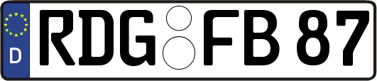 RDG-FB87