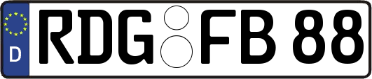 RDG-FB88