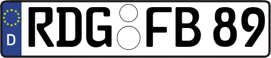 RDG-FB89