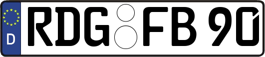 RDG-FB90