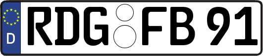 RDG-FB91