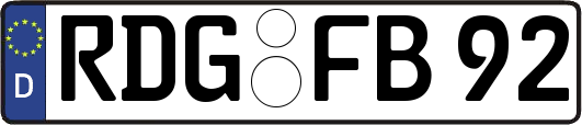 RDG-FB92