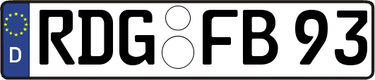 RDG-FB93