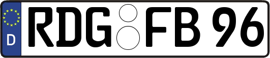 RDG-FB96