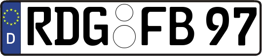RDG-FB97