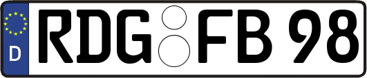 RDG-FB98