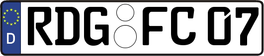RDG-FC07
