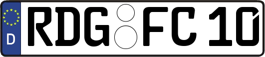 RDG-FC10