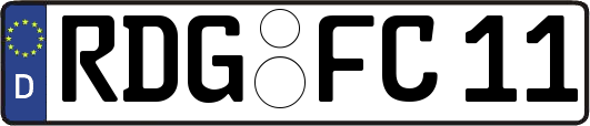 RDG-FC11