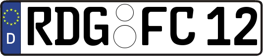 RDG-FC12