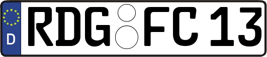 RDG-FC13